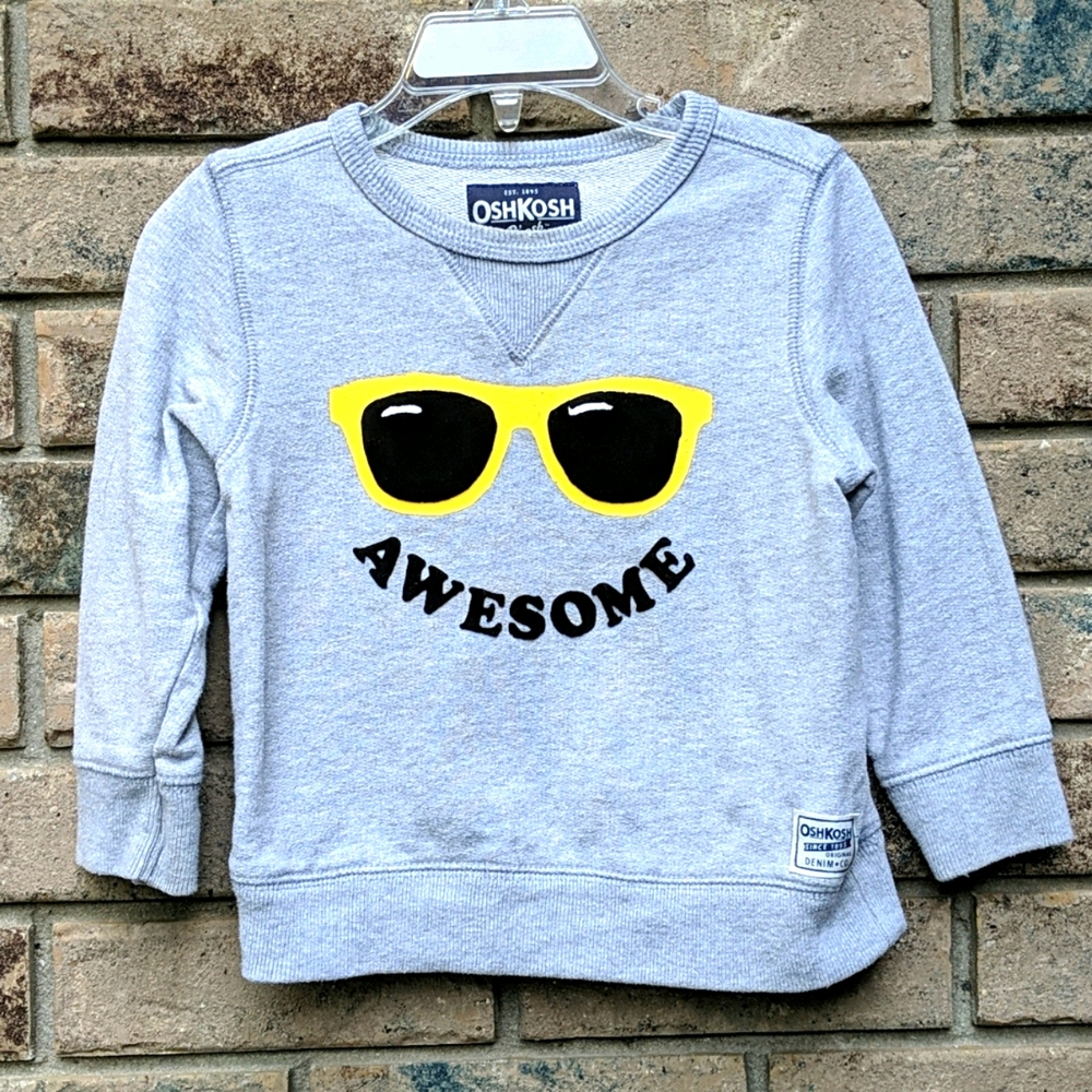 OshKosh "Awesome" Sweatshirt